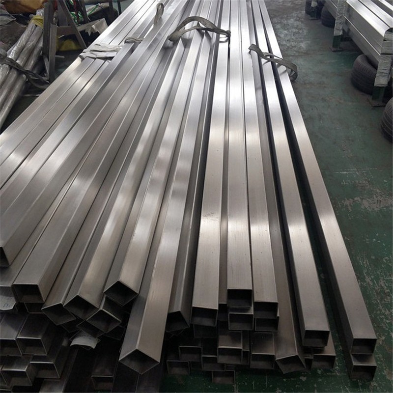 信阳定尺切割304不锈钢无缝方管