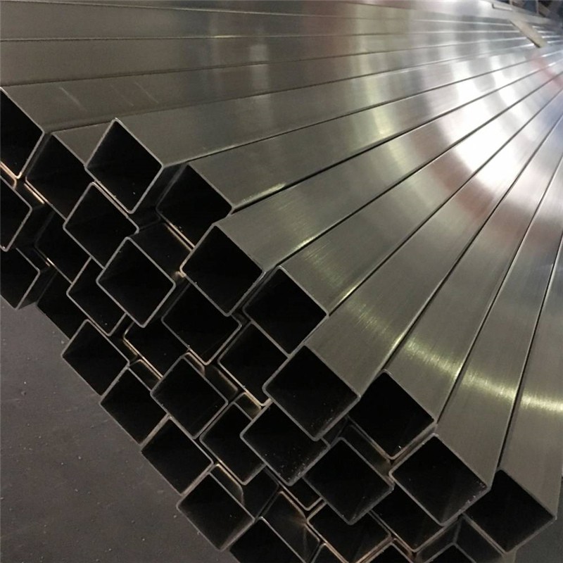 信阳精密冷拔316L不锈钢无缝方管