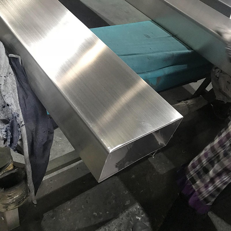 信阳精密冷拔不锈钢无缝方管