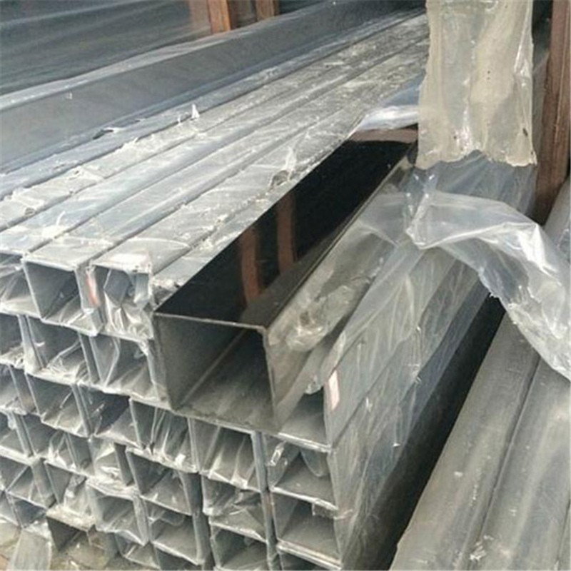 信阳抛光304不锈钢无缝方管