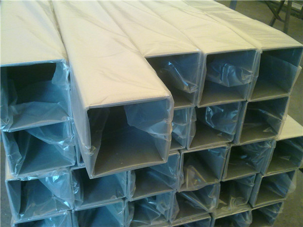 信阳工业用不锈钢方管流体输送管（执行GB/T 12771、ASTM A312等标准）
